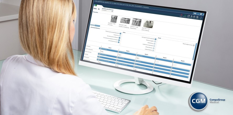 CGM Z1.PRO ENDODONTIE Modul – rechtssicher dokumentieren