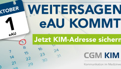 CGM: eAU wird ab Oktober 2021 zur Pflicht