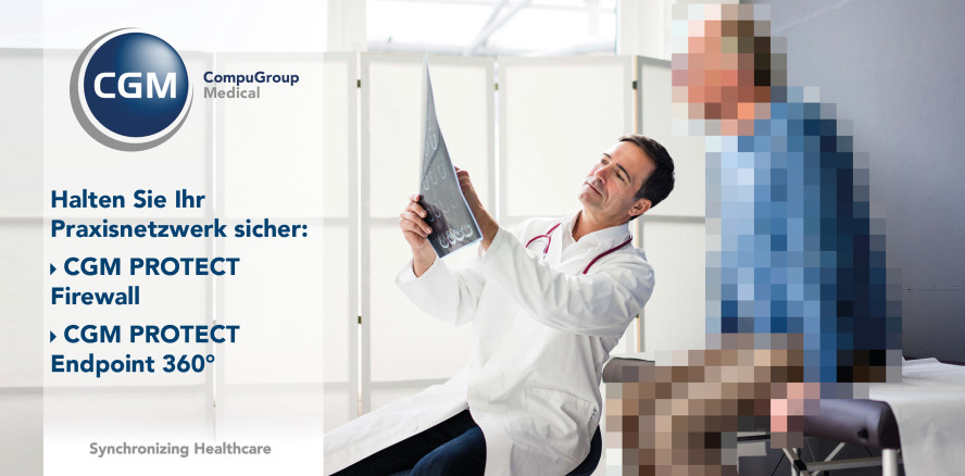 CGM PROTECT – Daran kommt keiner vorbei!