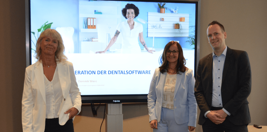 CGM XDENT: revolutioniert das digitale Praxis­management