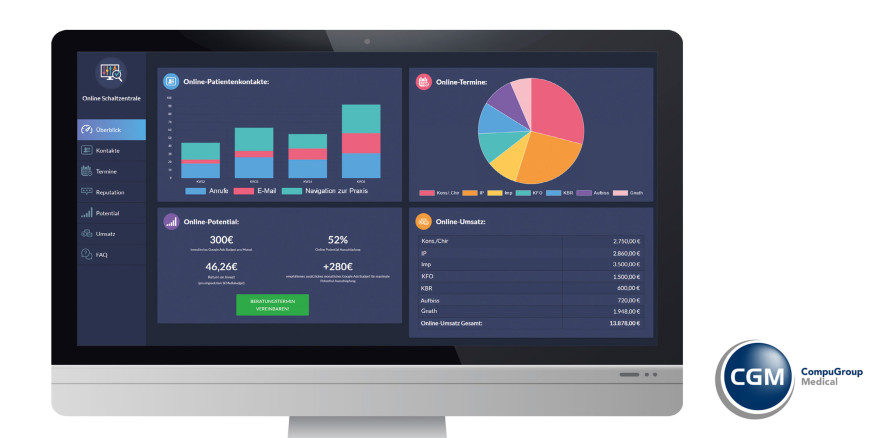 CGM Z1.PRO: Go beyond Zahnarztinformationssystem