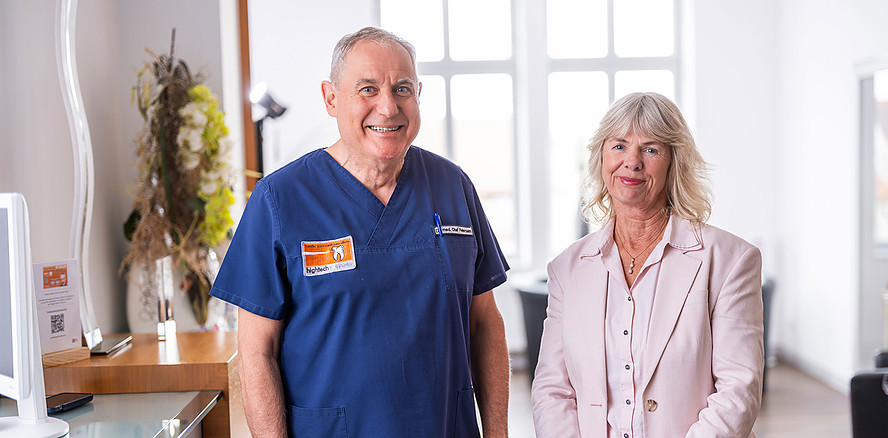 Dr. med. Peterseim über CGM Z1.PRO, Hightech-Zahnmedizin und Praxisorganisation