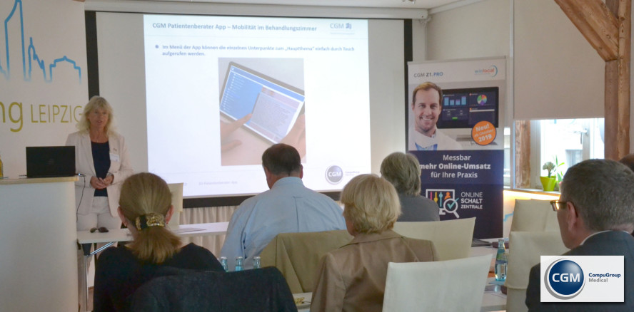 CGM stellt in Leipzig neue Online-Schaltzentrale vor