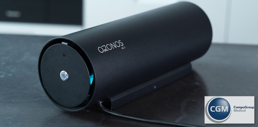 Saubere Sache mit System: OZONOS – und die Praxisluft ist clean!