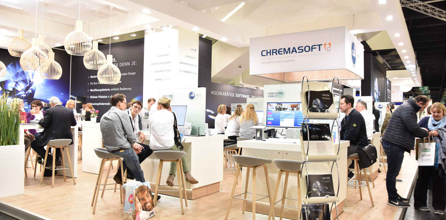 CGM präsentiert seine neuesten Produkte auf der IDS 2023
