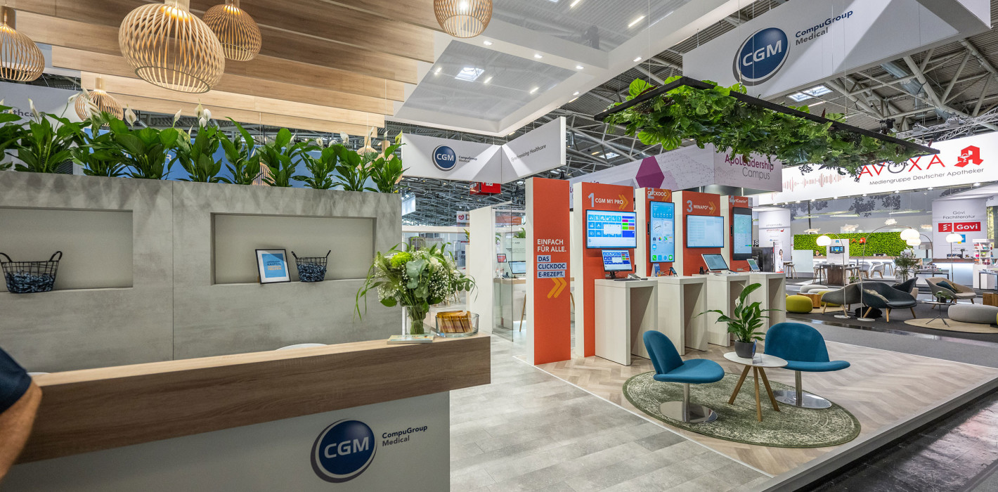 „Empower Your Pharmacy“: CGM LAUER auf der Expopharm 2022