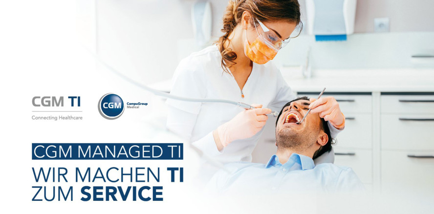 CGM MANAGED TI macht Telematik­infrastruktur zum Service
