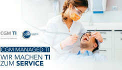 CGM MANAGED TI macht Telematik­infrastruktur zum Service