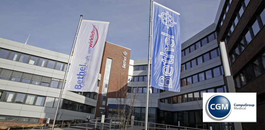 CGM und Von Bodelschwinghsche Stiftungen Bethel  kooperieren