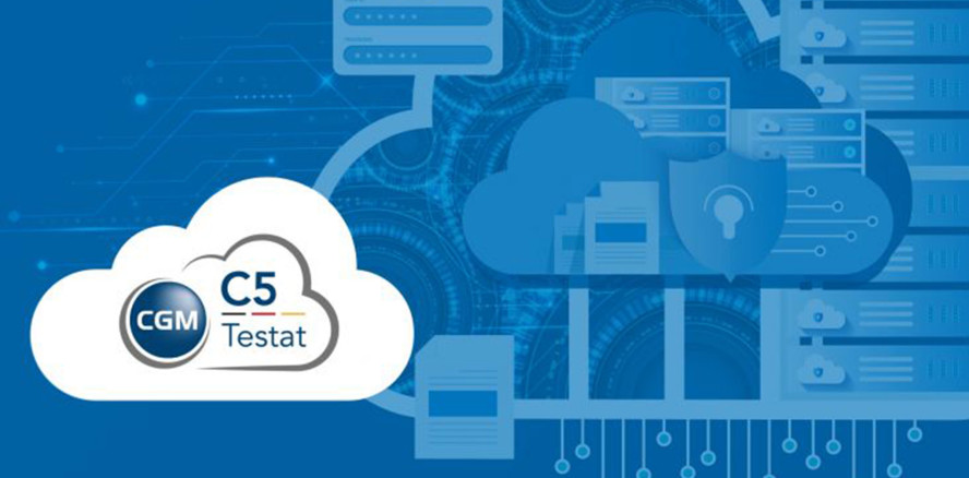 CGM XDENT erreicht zweite Stufe des C5-Testats: ein Meilenstein für Cloud-Lösungen