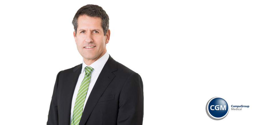 Dr. Eckart Pech verstärkt Vorstand der CompuGroup Medical SE