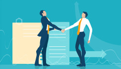 CGM schließt Investitionsver­einbarung mit CVC Capital Partners