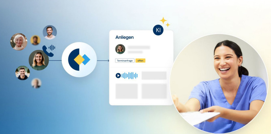CGM startet KI-basierten Telefon­assistenten für Arztpraxen