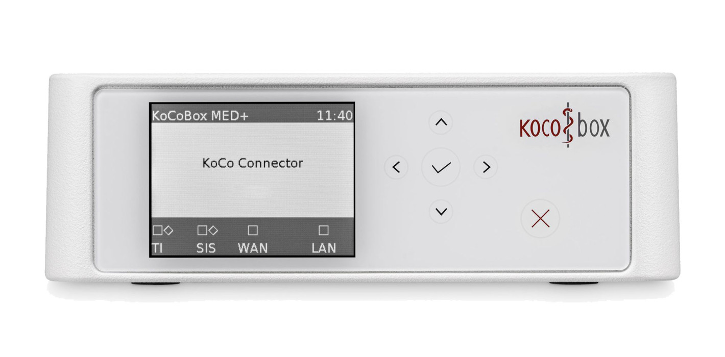 CGM: KoCoBox MED+ erhält Zulassung als TI-Konnektor