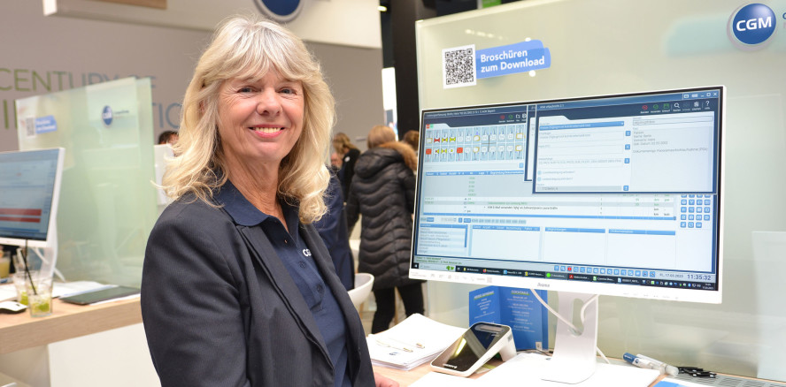CGM präsentiert moderne Softwarelösungen auf der IDS