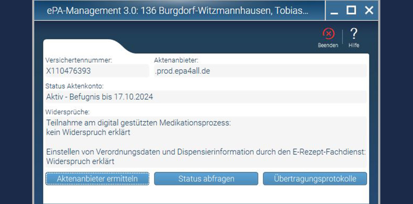 Stets vornean mit der Praxissoftware CGM Z1.PRO
