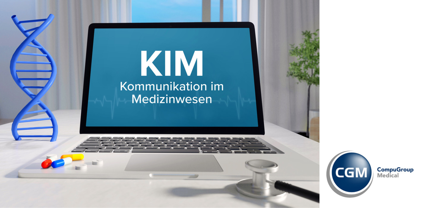 CGM KIM stärkt die Kommunikation im Medizinwesen