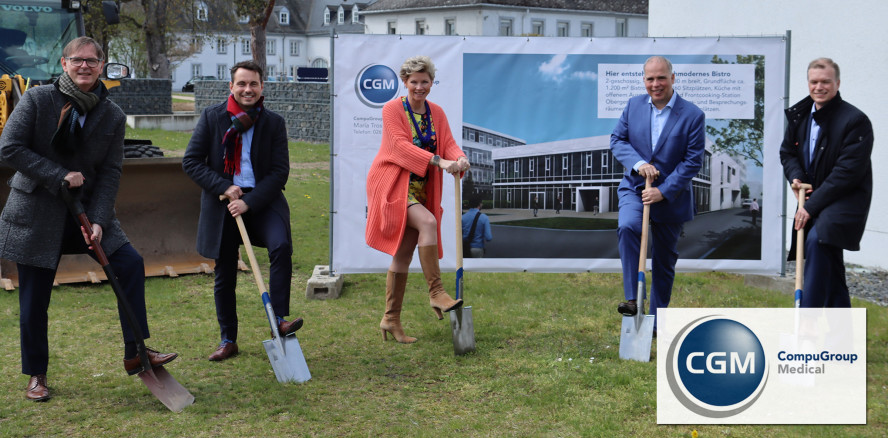 Neubau: CGM wertet Campus in Koblenz für „New Work“ weiter auf