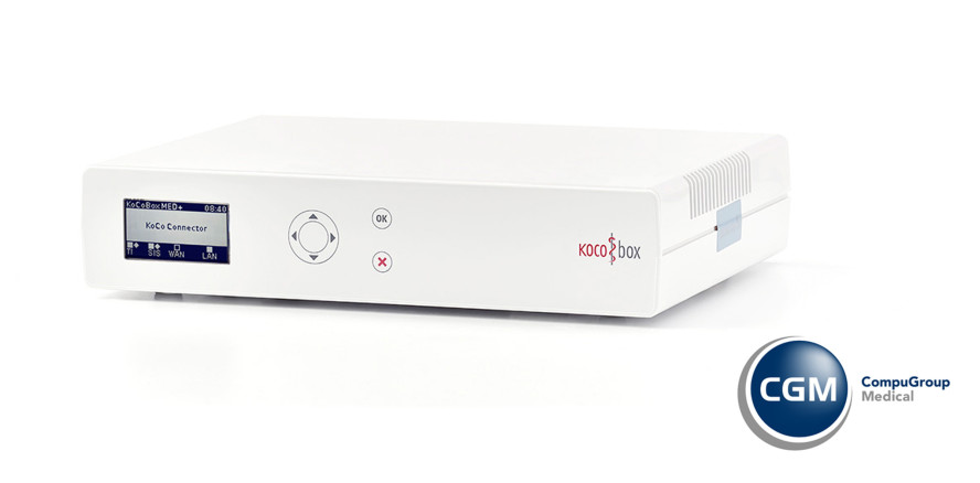 CGM: KoCoBox MED+ erhält Zulassung als ePA-Konnektor