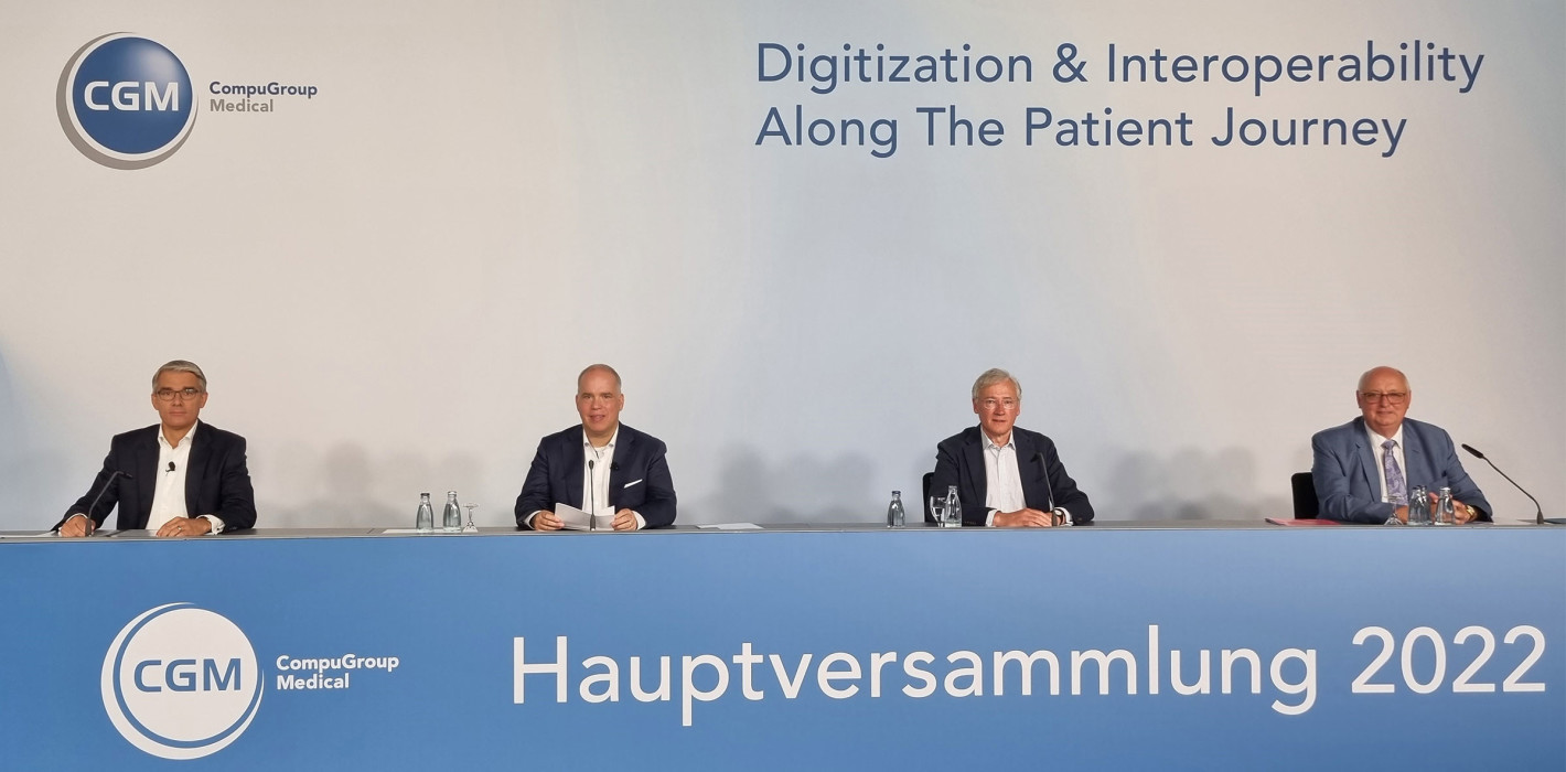 CGM bekräftigt Wachstumsziele auf virtueller Hauptversammlung