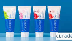 Kein Stress im Bad dank Curaprox Kinderzahnpasten