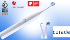 Curaprox Hydrosonic pro von curaden erhält drei Preise