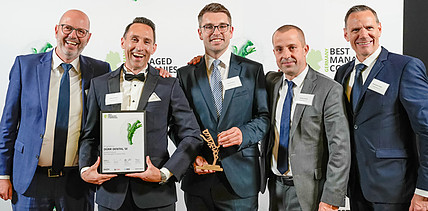 DÜRR DENTAL erneut als Best Managed Company ausgezeichnet