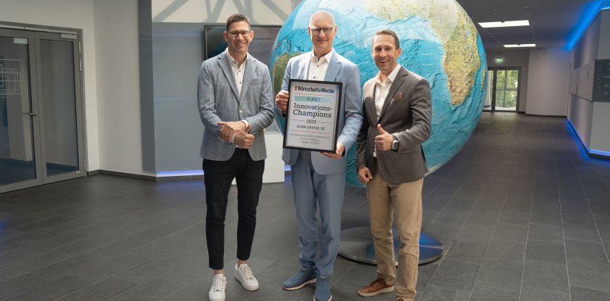 DÜRR DENTAL ist Deutschlands Innovations-Champion 2025
