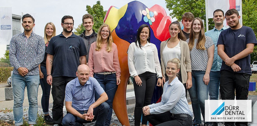 Dürr Dental SE gehört zu „Deutschlands besten Ausbildungsbetrieben“