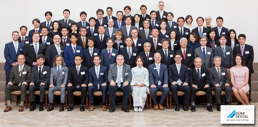 DÜRR DENTAL Japan eröffnet feierlich die neue Niederlassung in Kobe