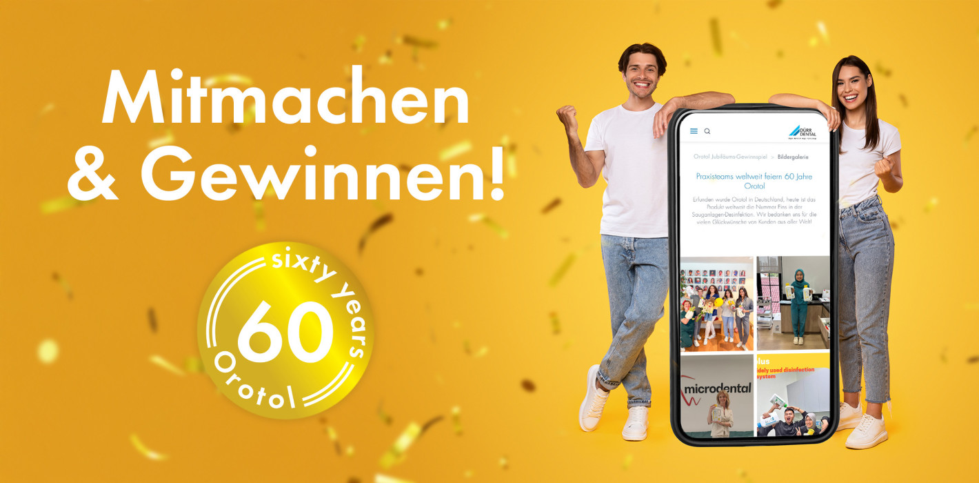 Team-Event sponsored by Dürr Dental – jetzt mitmachen