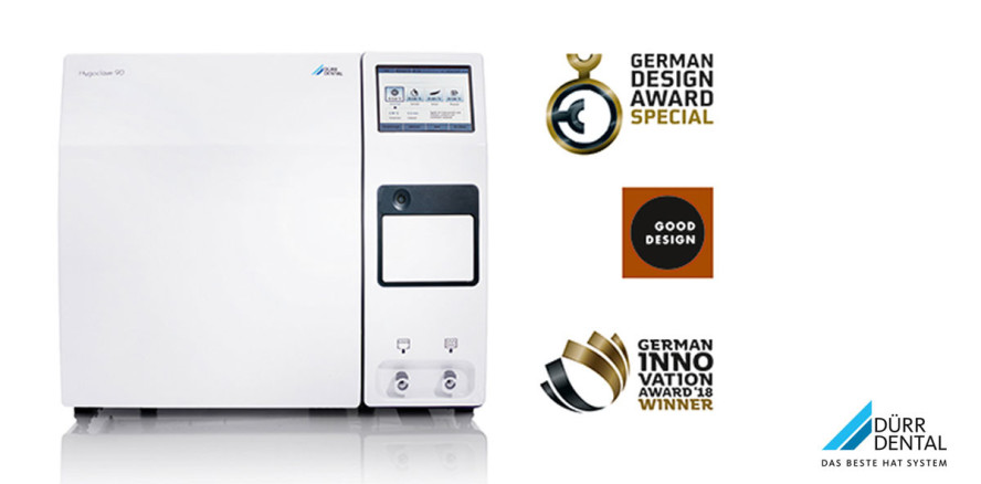 Erstmalig German Innovation Award für Dürr Dental