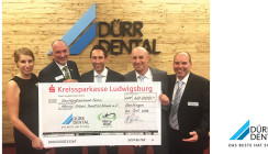 DÜRR DENTAL SE: Spendengala für Afrika 60.000 Euro für Mercy Ships