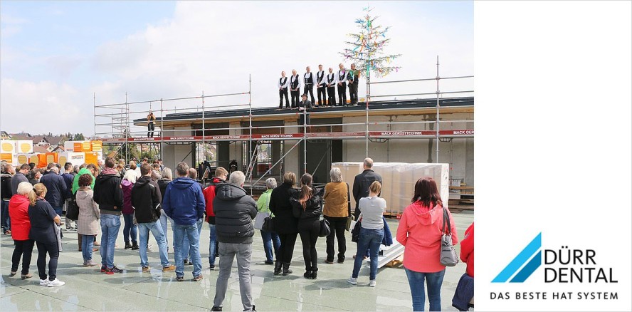 Moderne Produktion „Made in Germany“ – Dürr Dental feiert Richtfest