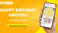 Happy Birthday Orotol: Drehen & gewinnen mit Dürr Dental
