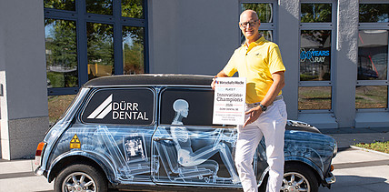 DÜRR DENTAL erneut unter den Top 10 der innovativsten Unternehmen Deutschlands