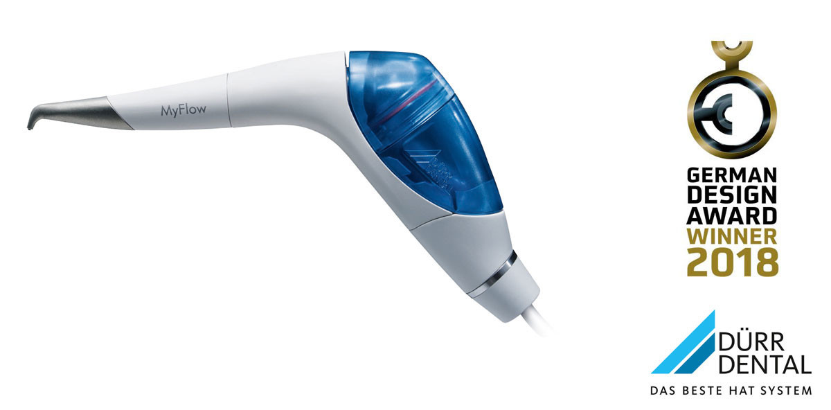 German Design Award 2018 – Dürr Dental gleich doppelt ausgezeichnet