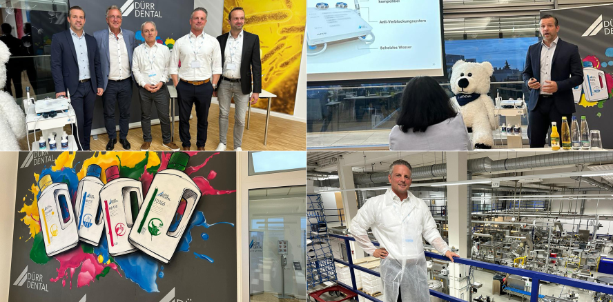 DÜRR DENTAL präsentiert Neuheiten aus Prophylaxe und Hygiene