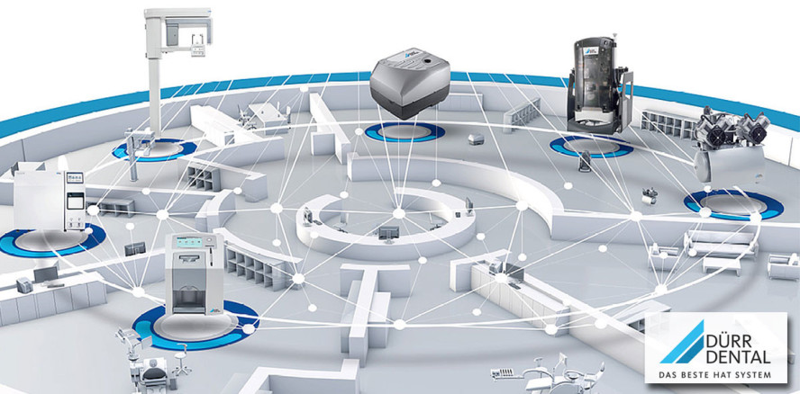 VistaSoft Monitor: das Smart Home für Ihre Praxis