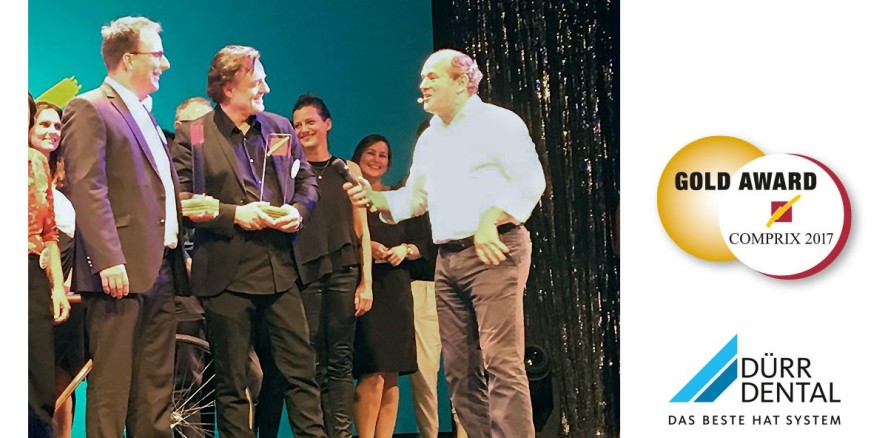 Dürr Dental gewinnt Preis für kreative Kommunikation