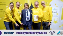 Aus Fußballwette wird Charity-Aktion: DÜRR DENTAL SE und OEMUS MEDIA AG unterstützen Mercy Ships