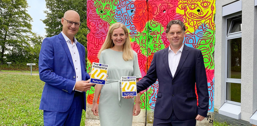 DÜRR DENTAL als Top-Arbeitgeber ausgezeichnet