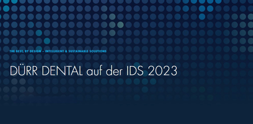 DÜRR DENTAL auf der Internationalen Dental-Schau 2023