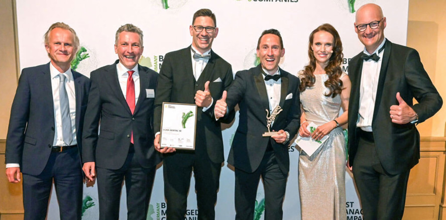 DÜRR DENTAL ist eine Best Managed Company 2025