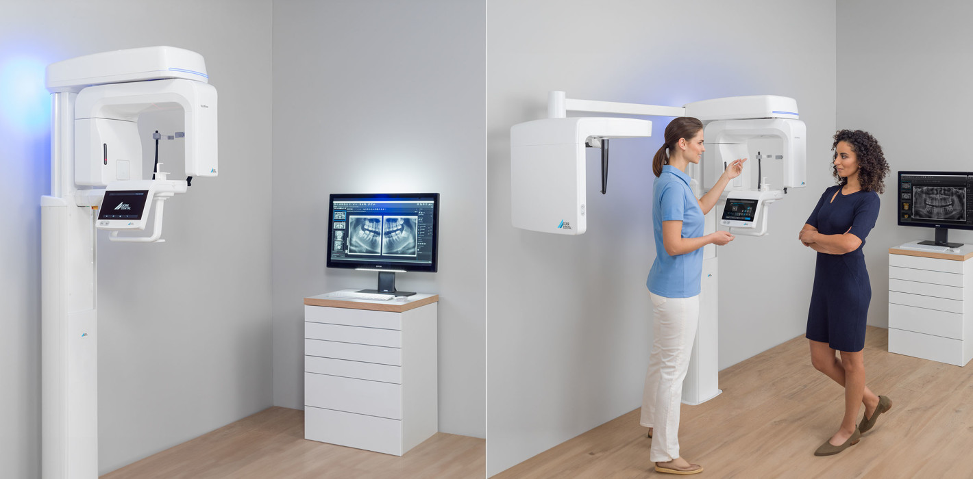 Schnell & designstark: Dürr Dental launcht zwei neue Röntgengeräte