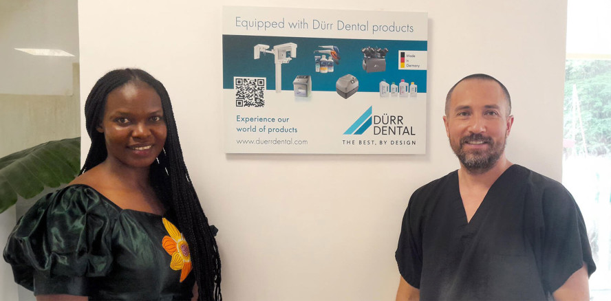 DÜRR DENTAL unterstützt dentale Universität in Westafrika