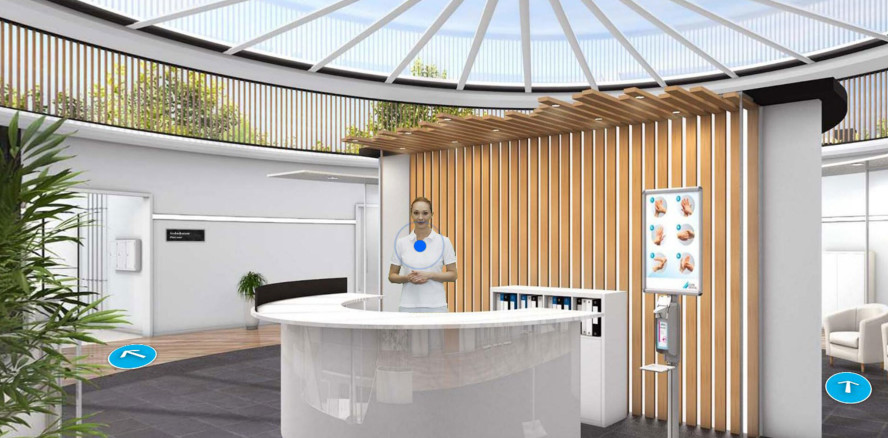 Virtuelle Praxis – DÜRR DENTAL stellt neuen 3D Showroom vor