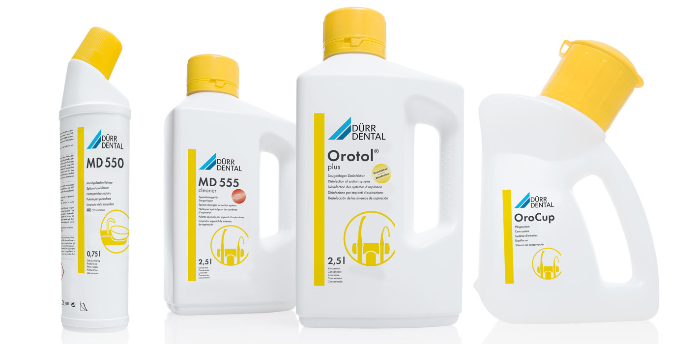 Das Orotol® Basis-Set - für ein extra langes Leben der Sauganlage