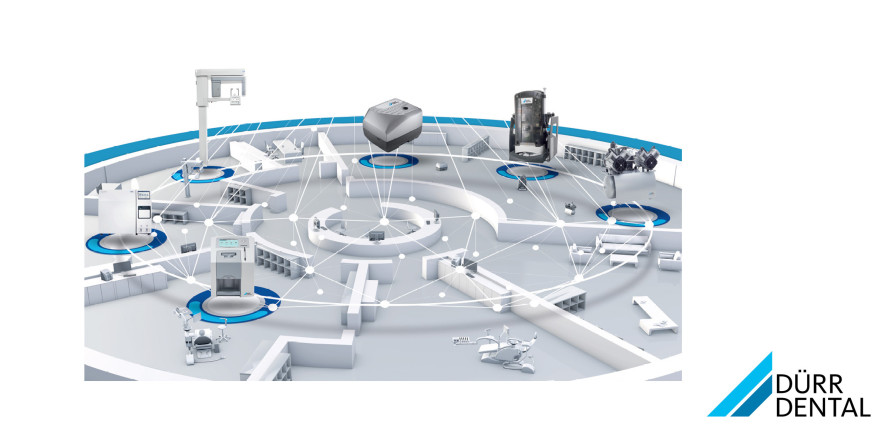 Die vernetzte Praxis von morgen – „Smart Home” von Dürr Dental
