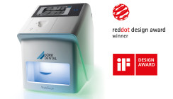 Zwei Design-Preise für Speicher­folienscanner von Dürr Dental